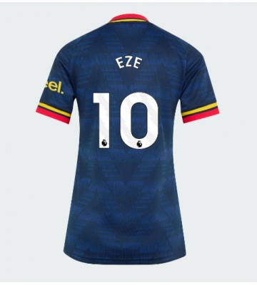 Arsenal Eberechi Eze #10 Udebanetrøje Dame 2026-27 Kortærmet Arsenal Eberechi Eze #10 Udebanetrøje Dame 2026-27 Kortærmet